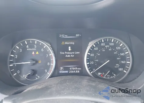 2018 Infiniti Q50 3.0T Sport from USA, damaged, VIN JN1EV7AP0JM355551